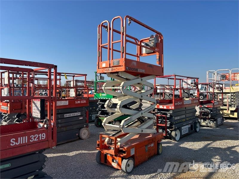 Snorkel S3219E Electric Scissor Lift Підйомники-ножиці