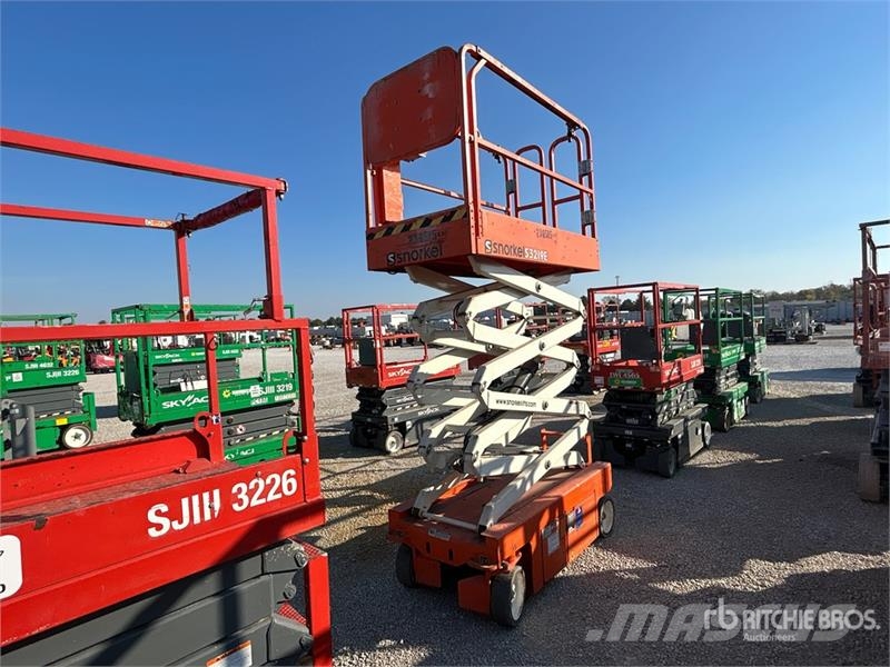 Snorkel S3219E Electric Scissor Lift Підйомники-ножиці
