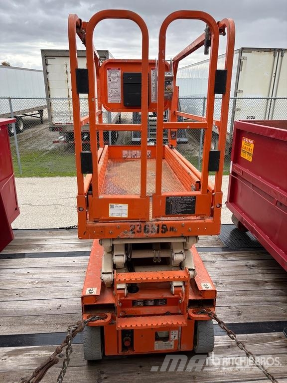 Snorkel S3219E Scissor Lift Nůžková zvedací plošina