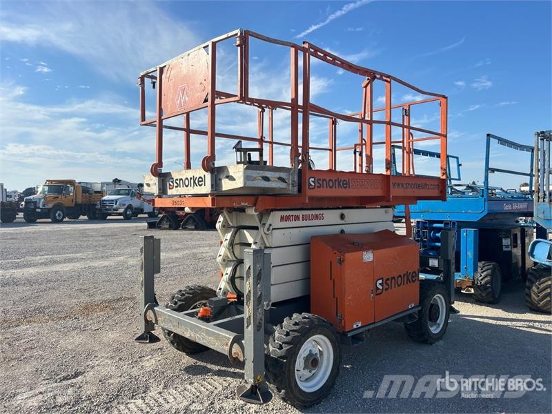 Snorkel S3370RT 4x4 Diesel Rough Terrain Scissor Lift Scissor lifts