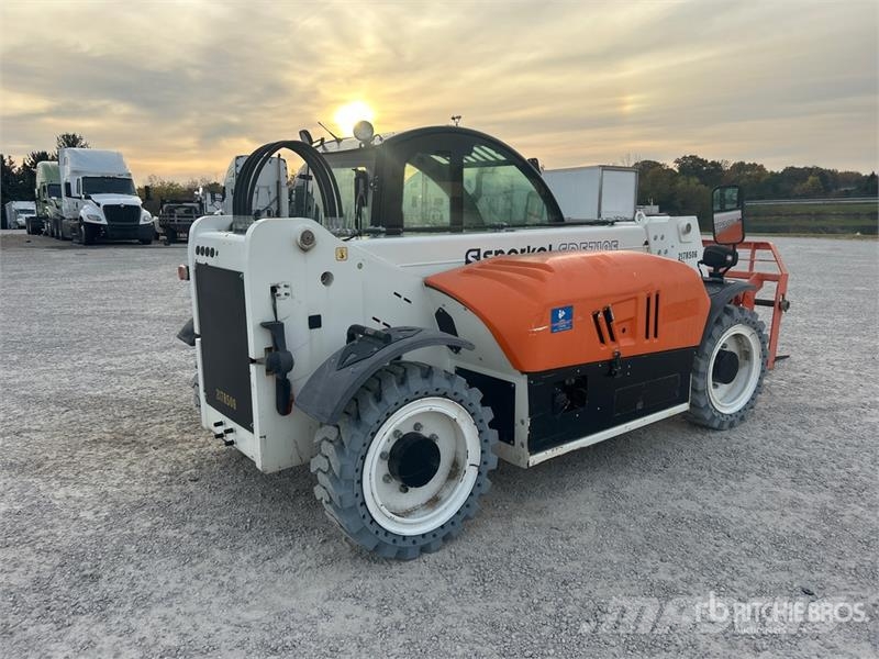 Snorkel SR5719E Electric Telehandler 텔러 핸들러