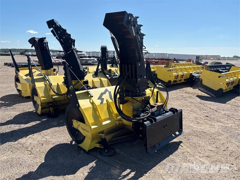 Snow Wolf AlphaBlower 24-84 Skid Steer blower Снегохвъргачки