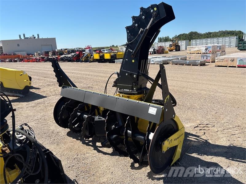 Snow Wolf AlphaBlower 24-84 Skid Steer blower Снегохвъргачки