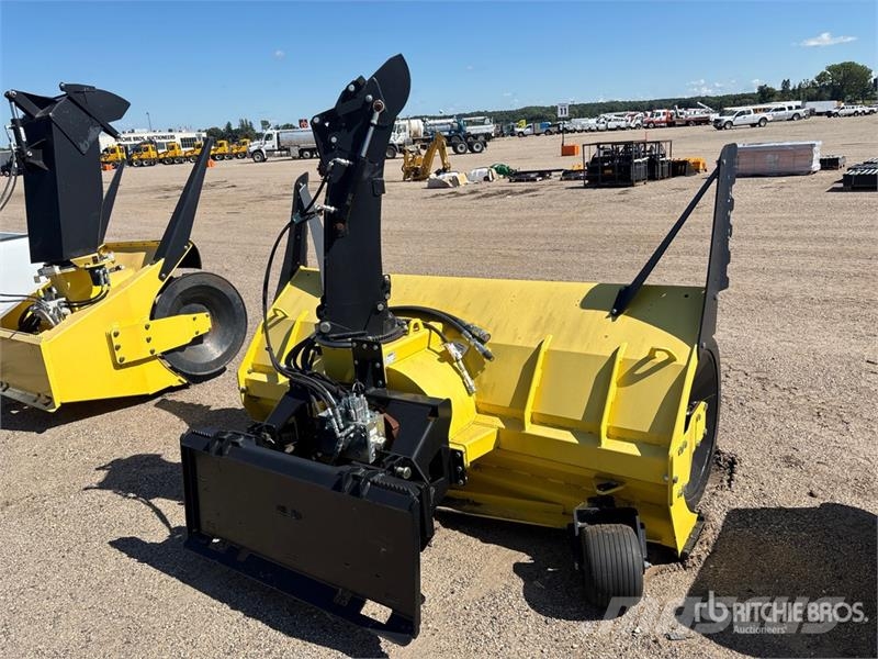 Snow Wolf AlphaBlower 24-84 Skid Steer blower Снегохвъргачки