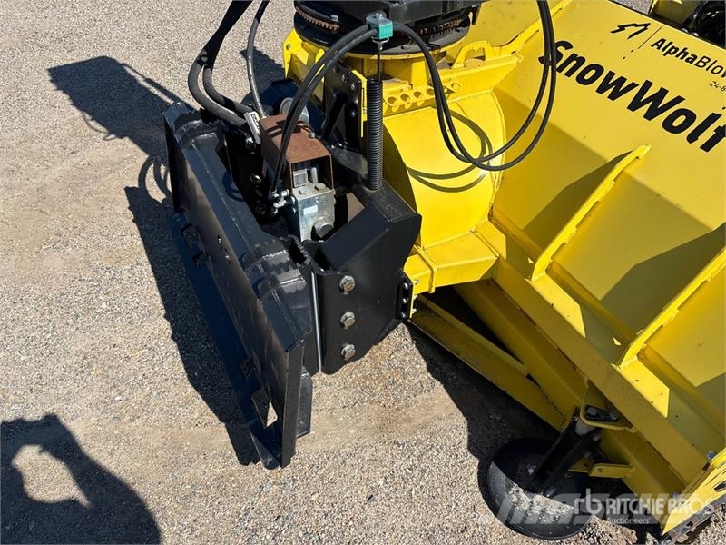 Snow Wolf AlphaBlower 24-84 Skid Steer blower Снегохвъргачки
