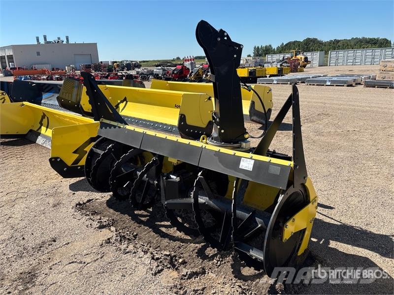 Snow Wolf AlphaBlower 24-84 Skid Steer blower Снегохвъргачки
