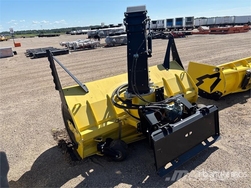 Snow Wolf AlphaBlower 24-84 Skid Steer blower Снегохвъргачки