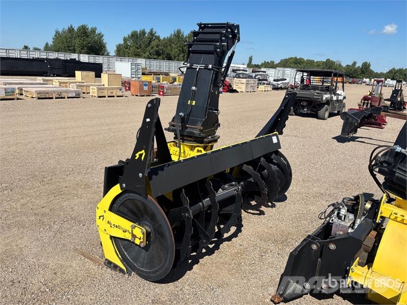 Snow Wolf AlphaBlower 24-84 Skid Steer blower Снегохвъргачки
