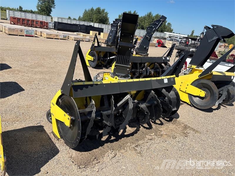 Snow Wolf AlphaBlower 24-84 Skid Steer blower Снегохвъргачки