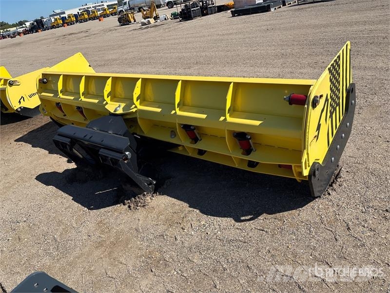 Snow Wolf Apex APXT-12C 145 in Skid Steer Pusher Sniego peiliai ir valytuvai