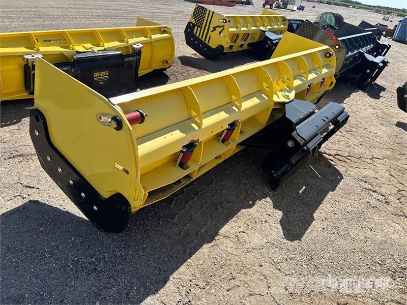 Snow Wolf Apex APXT-12B 144 in Skid Steer Pusher Sniego peiliai ir valytuvai