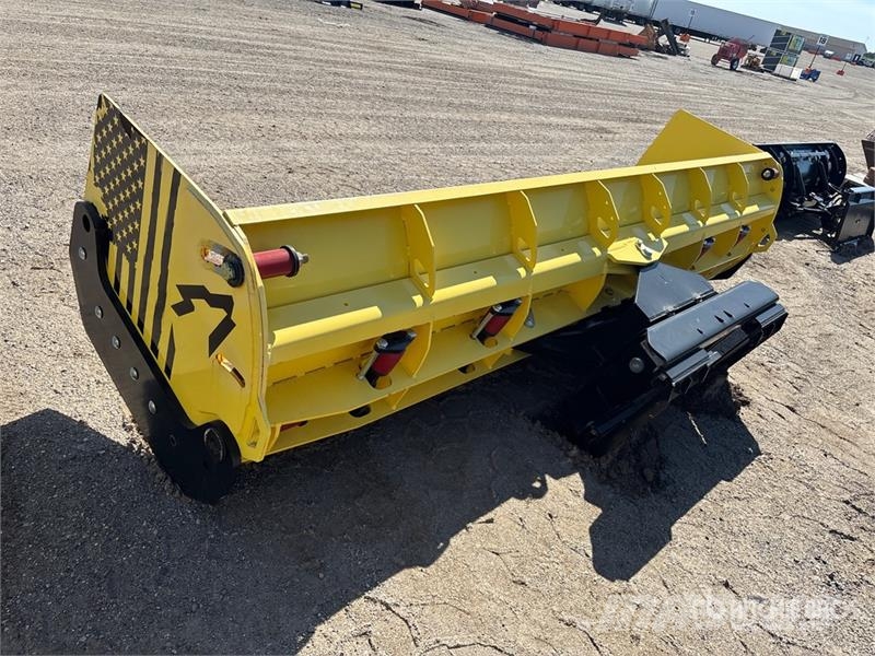 Snow Wolf Apex APXT-12C 145 in Skid Steer Pusher Sniego peiliai ir valytuvai