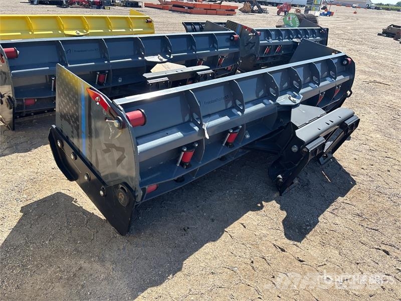  Snow Wolf Freedom FPXT-12B 144 in Skid Steer  Push Sniego peiliai ir valytuvai