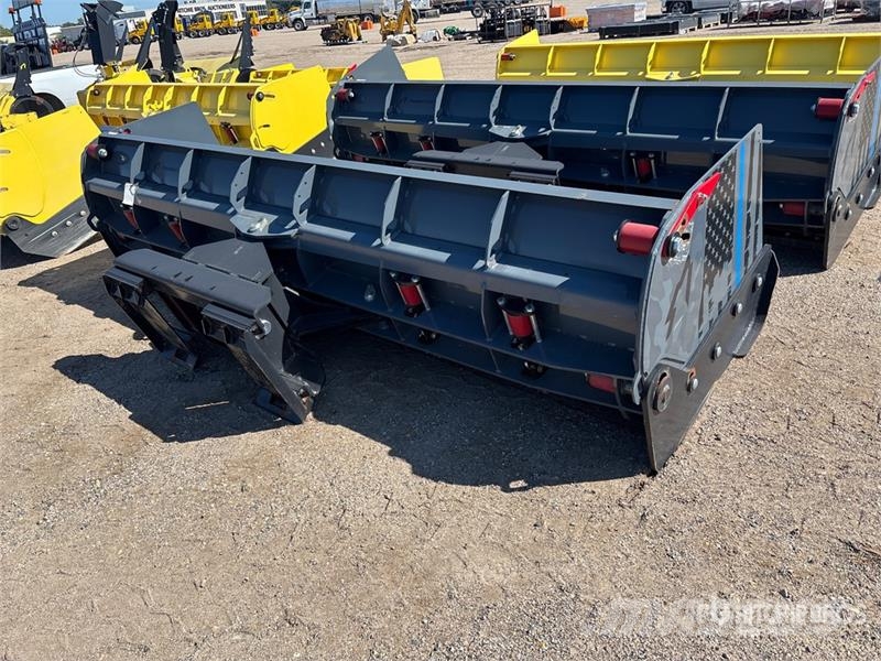  Snow Wolf Freedom FPXT-12B 144 in Skid Steer  Push Sniego peiliai ir valytuvai
