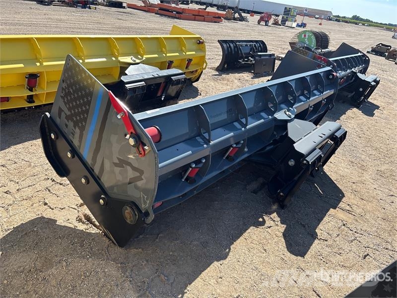  Snow Wolf Freedom FPXT-12C 144 in Skid Steer  Push Sniego peiliai ir valytuvai