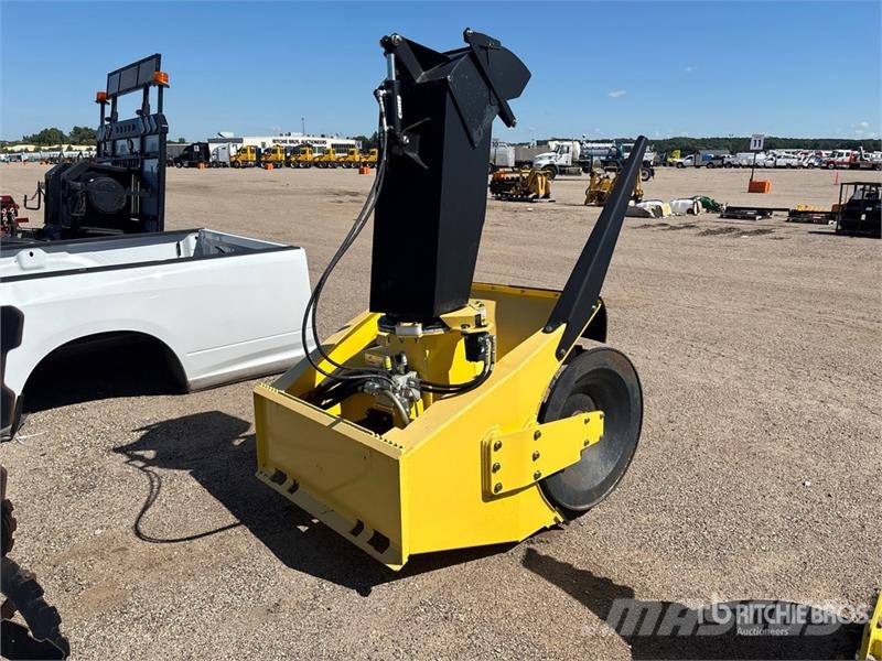 Snow Wolf SSB SSB-51 Skid Steer blower 除雪機