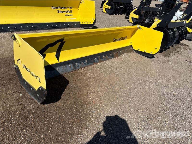 Snow Wolf Ultra Pusher UPTEXT-120A 120 in Skid Ste Sniego peiliai ir valytuvai