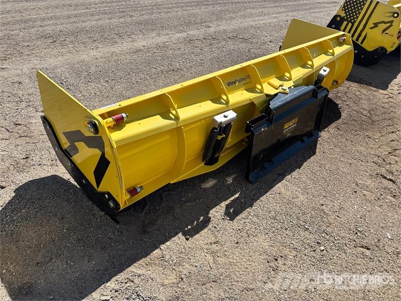 Snow Wolf Ultra Pusher UPTEXT-120A 120 in Skid Ste Sniego peiliai ir valytuvai