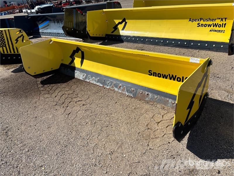 Snow Wolf Ultra Pusher UPTEXT-120A 120 in Skid Ste Sniego peiliai ir valytuvai