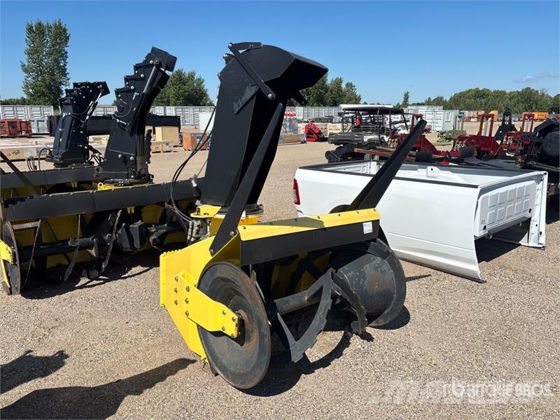 SnowWolf SSB SSB-51 Skid Steer blower Снегохвъргачки