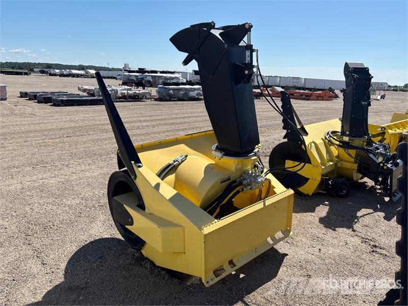 SnowWolf SSB SSB-51 Skid Steer blower Снегохвъргачки