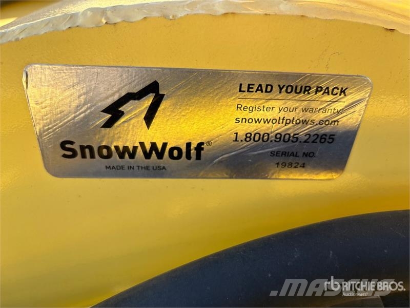 SnowWolf SSB SSB-51 Skid Steer blower Снегохвъргачки