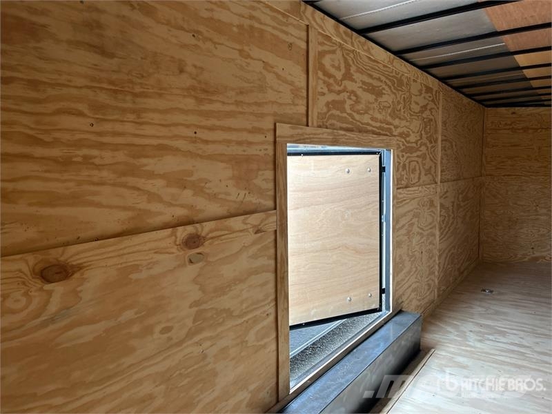 South Georgia 24 ft T/A Enclosed Trailer Prikolice sa sandukom