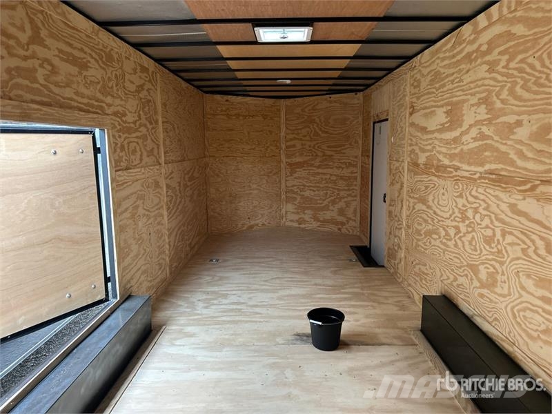 South Georgia 24 ft T/A Enclosed Trailer Prikolice sa sandukom