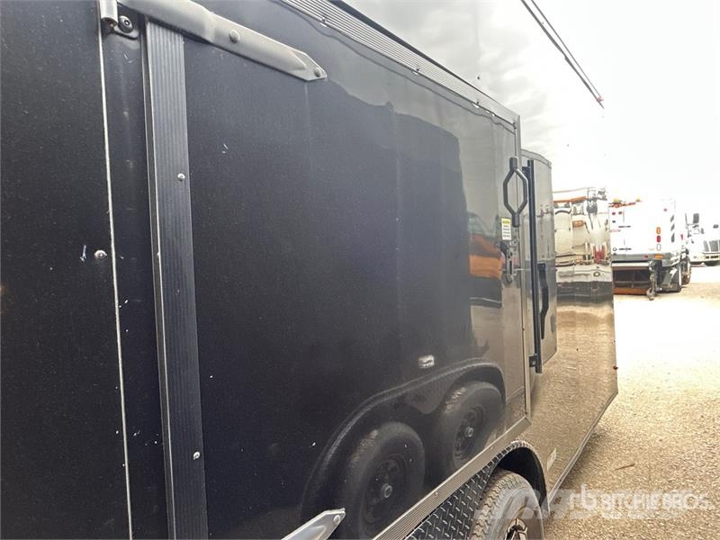 South Georgia 24 ft T/A Enclosed Trailer Prikolice sa sandukom