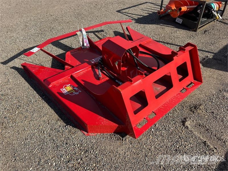  SSBCA1000 72 in Skid Steer Brush Cutter (Unused) ماكينات جز العشب