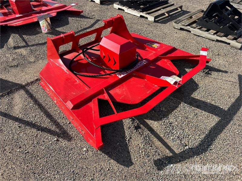  SSBCA1000 72 in Skid Steer Brush Cutter (Unused) ماكينات جز العشب