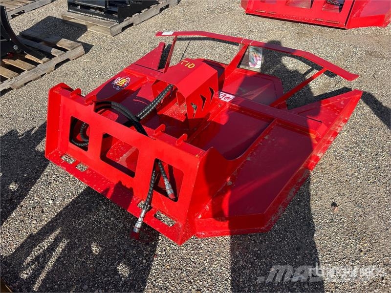  SSBCA1000 72 in Skid Steer Brush Cutter (Unused) ماكينات جز العشب