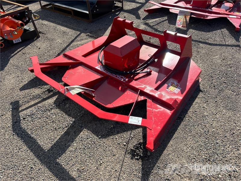  SSBCA1000 72 in Skid Steer Brush Cutter (Unused) ماكينات جز العشب