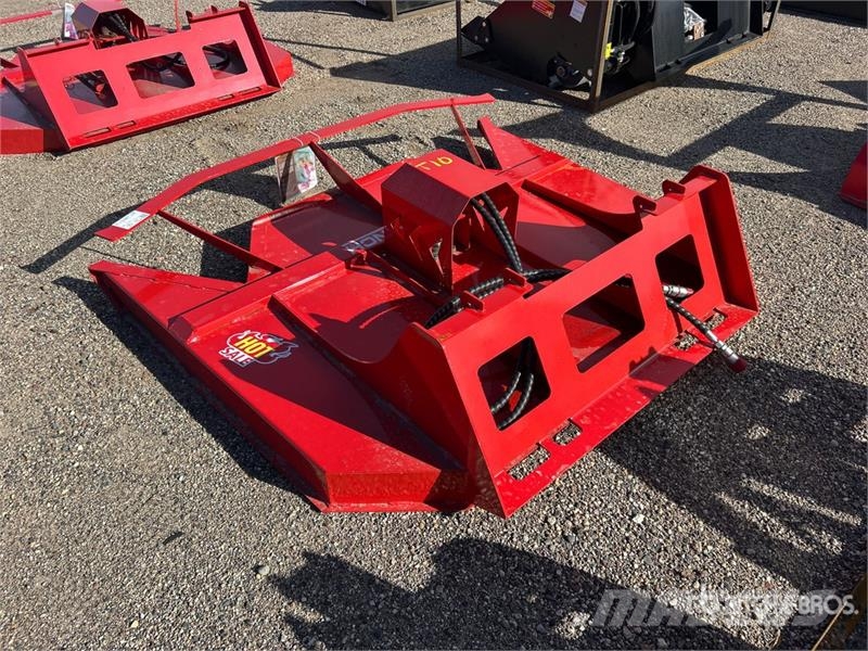  SSBCA1000 72 in Skid Steer Brush Cutter (Unused) ماكينات جز العشب