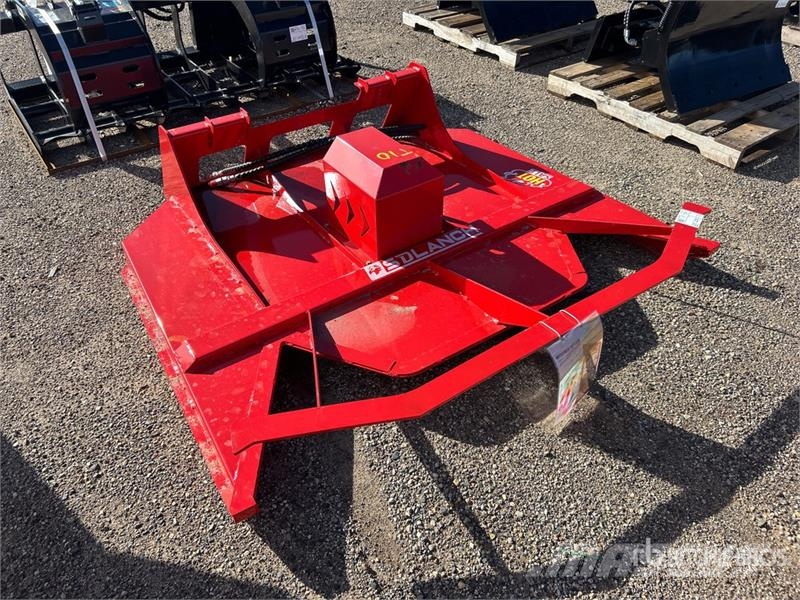  SSBCA1000 72 in Skid Steer Brush Cutter (Unused) ماكينات جز العشب