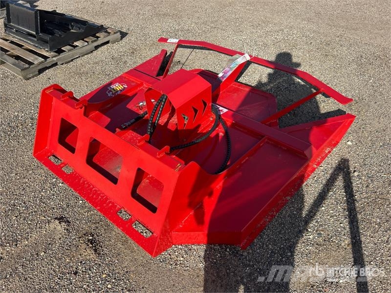  SSBCA1000 72 in Skid Steer Brush Cutter (Unused) ماكينات جز العشب