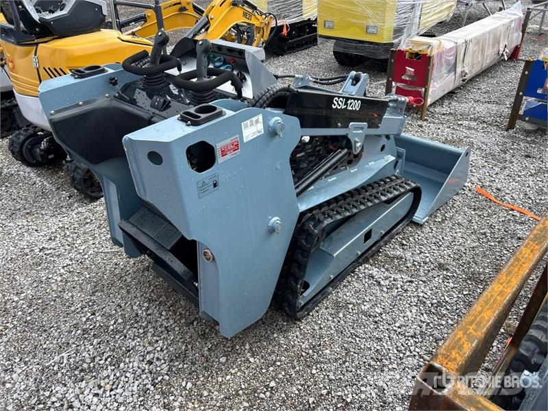 SSL1200-GRAY Compact Track Loader (Unused) Skid steer mini nakladalci