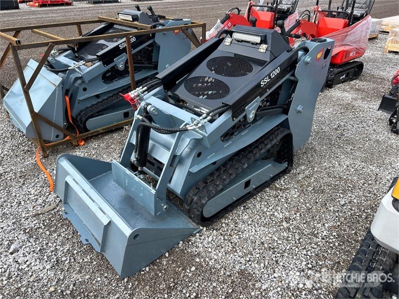 SSL1200-GRAY Compact Track Loader (Unused) Skid steer mini nakladalci