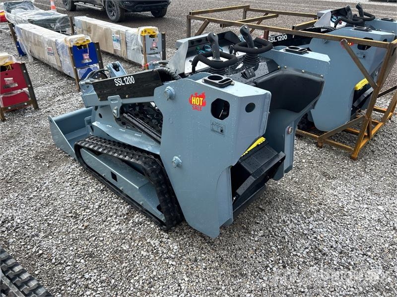 SSL1200-GRAY Compact Track Loader (Unused) Skid steer mini nakladalci