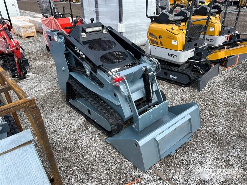 SSL1200-GRAY Compact Track Loader (Unused) Skid steer mini nakladalci