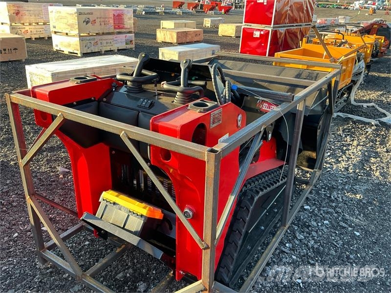 SSL1200 Mini Red Yanmar Diesel Compact Track Loade Kompaktlaadurid