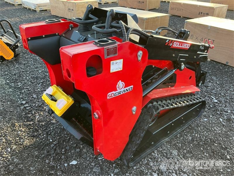 SSL1200 Mini Red Yanmar Diesel Compact Track Loade Kompaktlaadurid