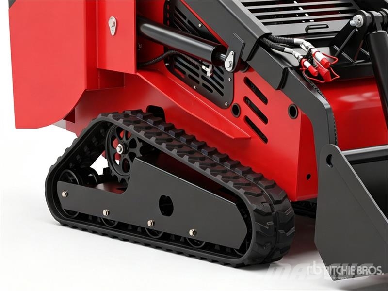 SSL1300-RED Mini Yanmar Diesel Compact Track Loade Skid steer mini nakladalci