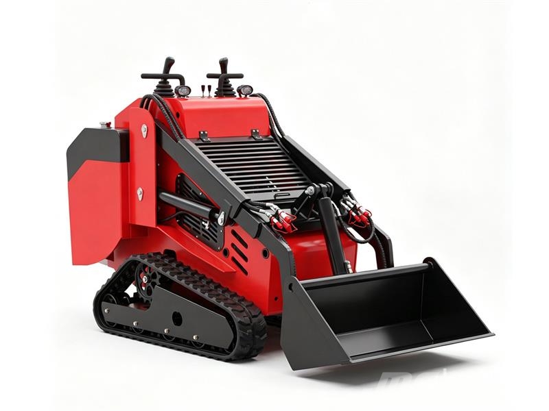 SSL1300-RED Mini Yanmar Diesel Compact Track Loade Skid steer mini nakladalci