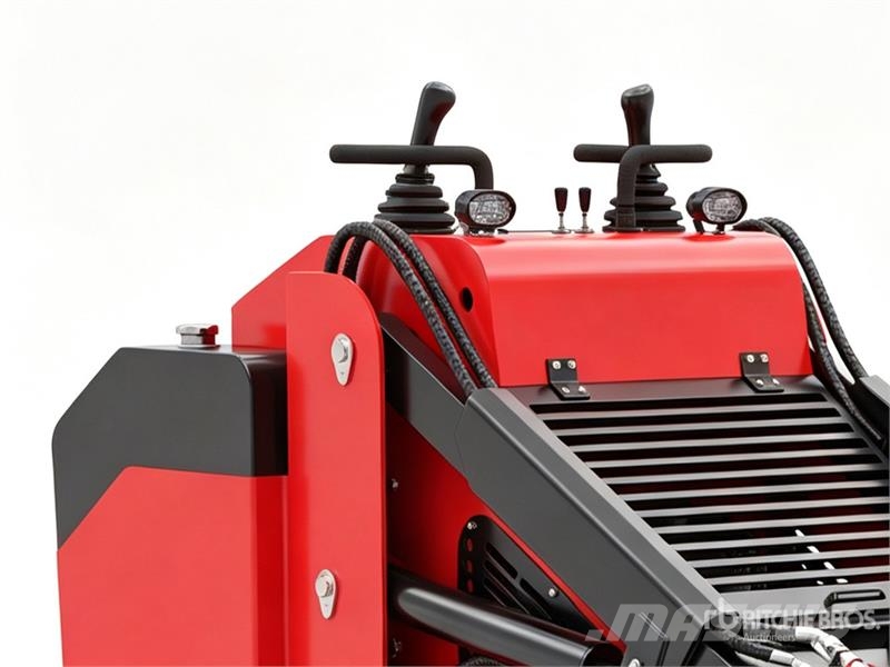 SSL1300-RED Mini Yanmar Diesel Compact Track Loade Skid steer mini nakladalci