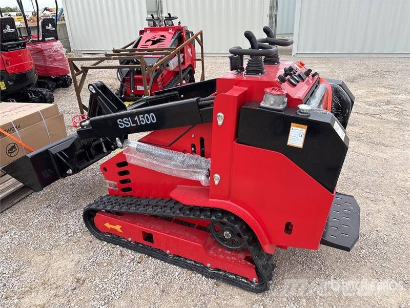 SSL1500-RED Mini Yanmar Diesel Compact Track Loade Мини товарачи
