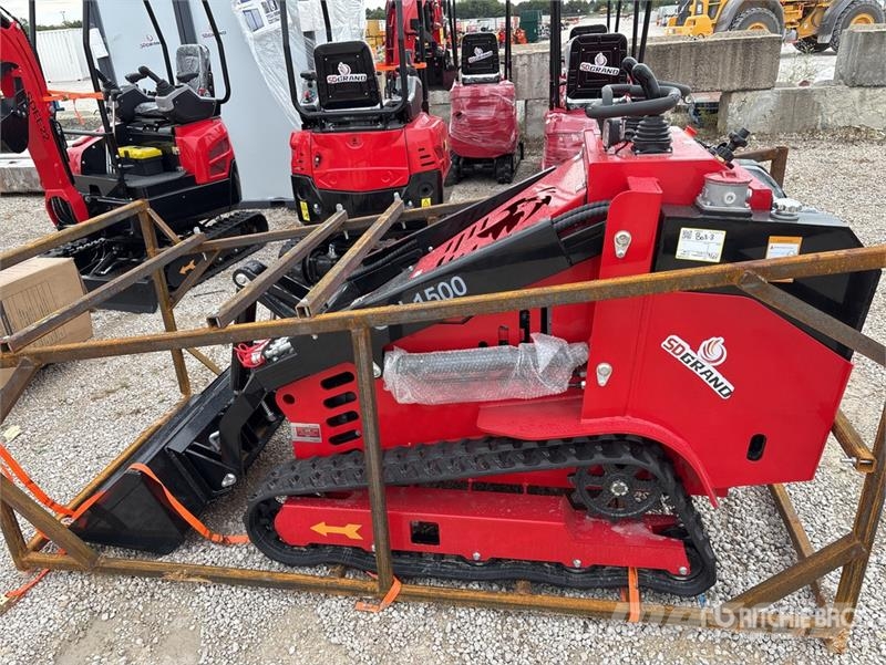  SSL1500-RED Mini Yanmar Diesel Compact Track Loade Мини товарачи
