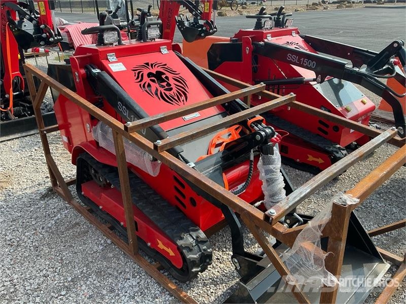SSL1500-RED Yanmar Diesel Compact Track Loader (Un Kompaktrakodók