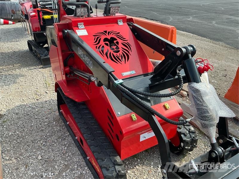 SSL1500-RED Yanmar Diesel Compact Track Loader (Un Skid steer mini nakladalci