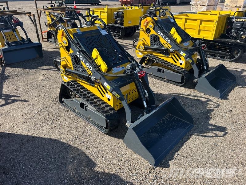 SSL60 Mini Compact Track Loader (Unused) Skid steer loaders
